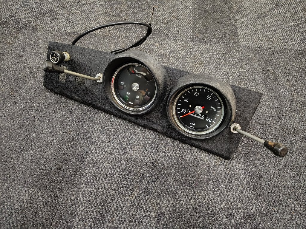 Km Teller DAF 33 / Variomatic (1971), Verzenden, Gebruikt, Alfa Romeo