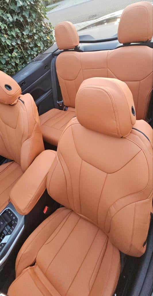 BMW 4 Cabrio G23 Autostoel Bekleding Cognac / Tartufo, Auto-onderdelen, Interieur en Bekleding, Ophalen of Verzenden, Nieuw, BMW