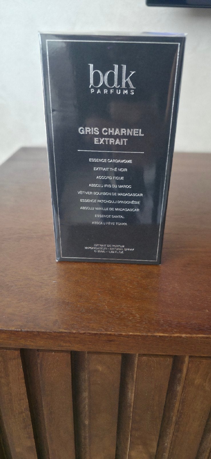 Bdk gris charnel extrait 50ml, Ophalen of Verzenden, Nieuw, Gehele gezicht