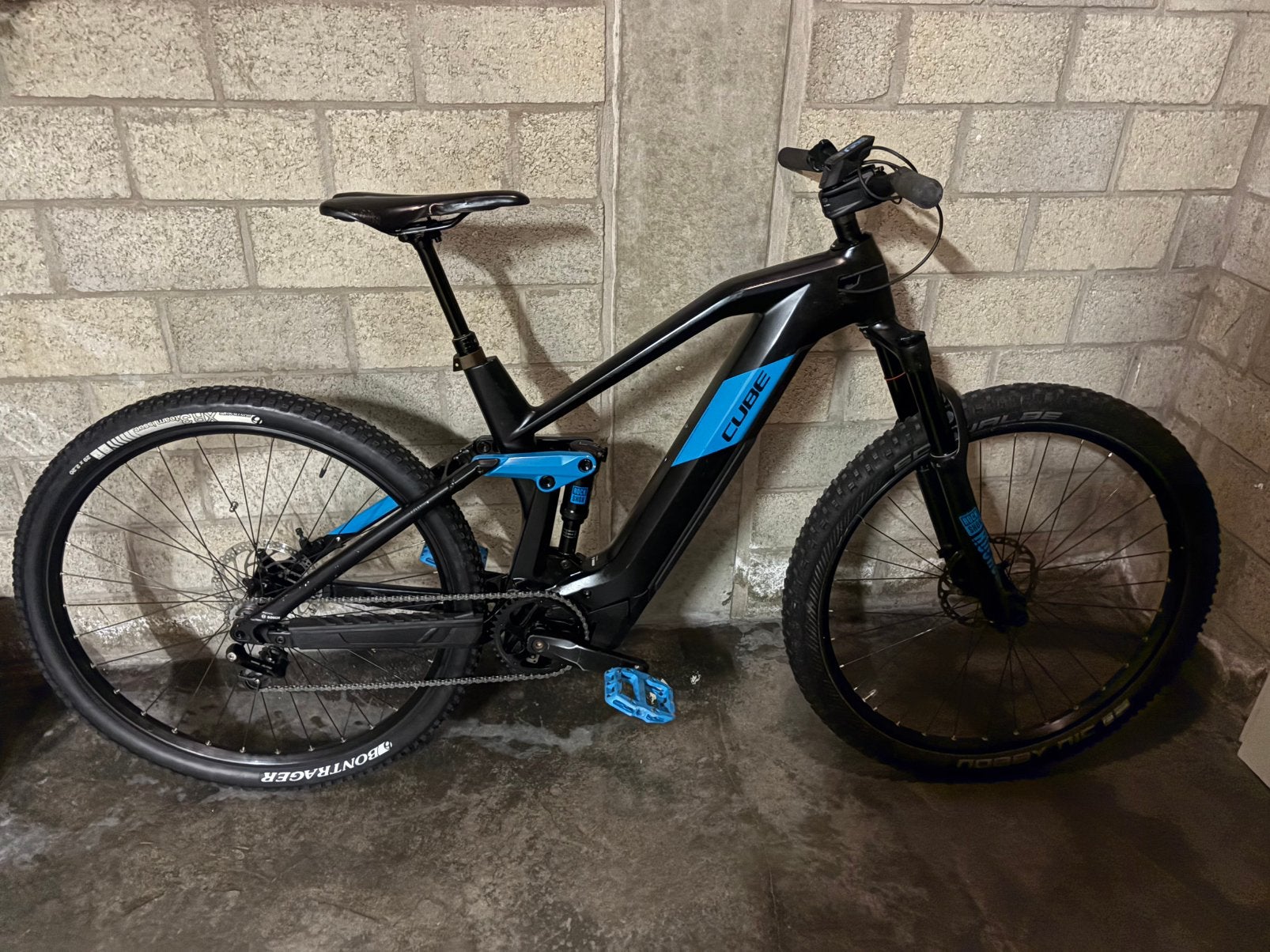 Cube Stereo 140 E MTB Fully 29 ( Bosch ), Ophalen of Verzenden, Zo goed als nieuw