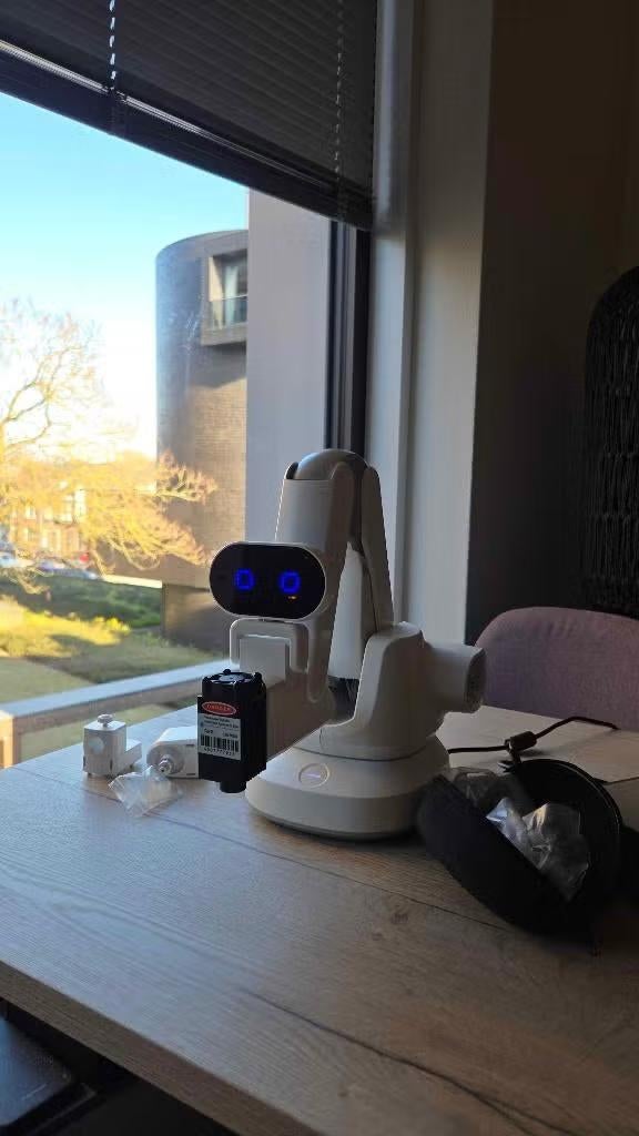HUENIT modulaire robotarm met verschillende modules., Ophalen of Verzenden