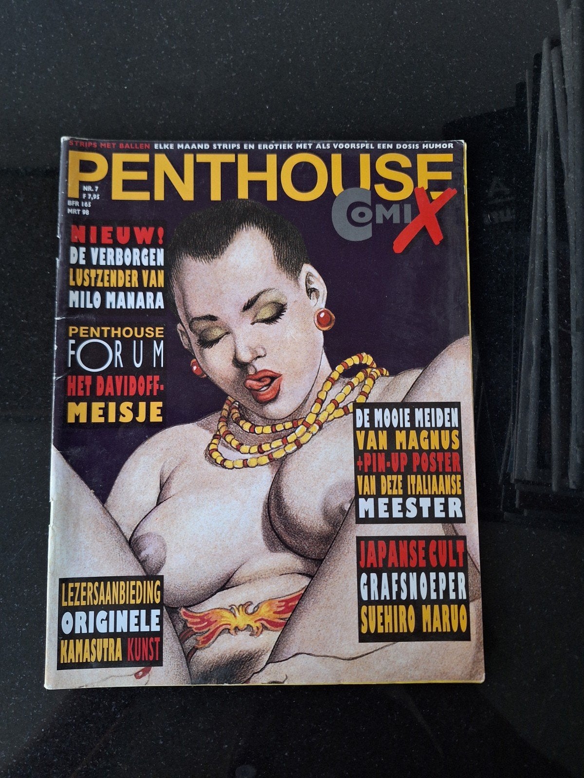 Penthouse Comix - Diverse nummers, Boeken, Ophalen, Gelezen, Overige typen