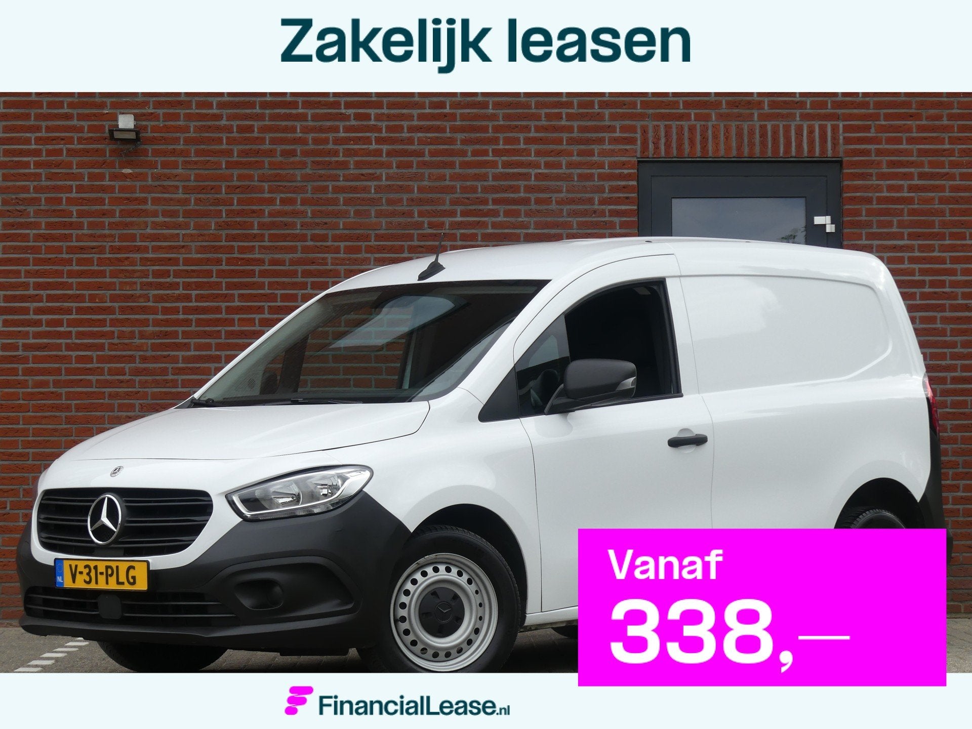 Mercedes-Benz Citan 108 CDI lang Koeling geïsoleerd Airco, Voorwielaandrijving, Gebruikt, Euro 6, 4 cilinders