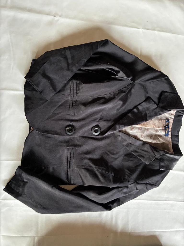 OutfittersNation zwarte blazer maat 164  nieuw, Ophalen of Verzenden, Zo goed als nieuw, Meisje, Jas