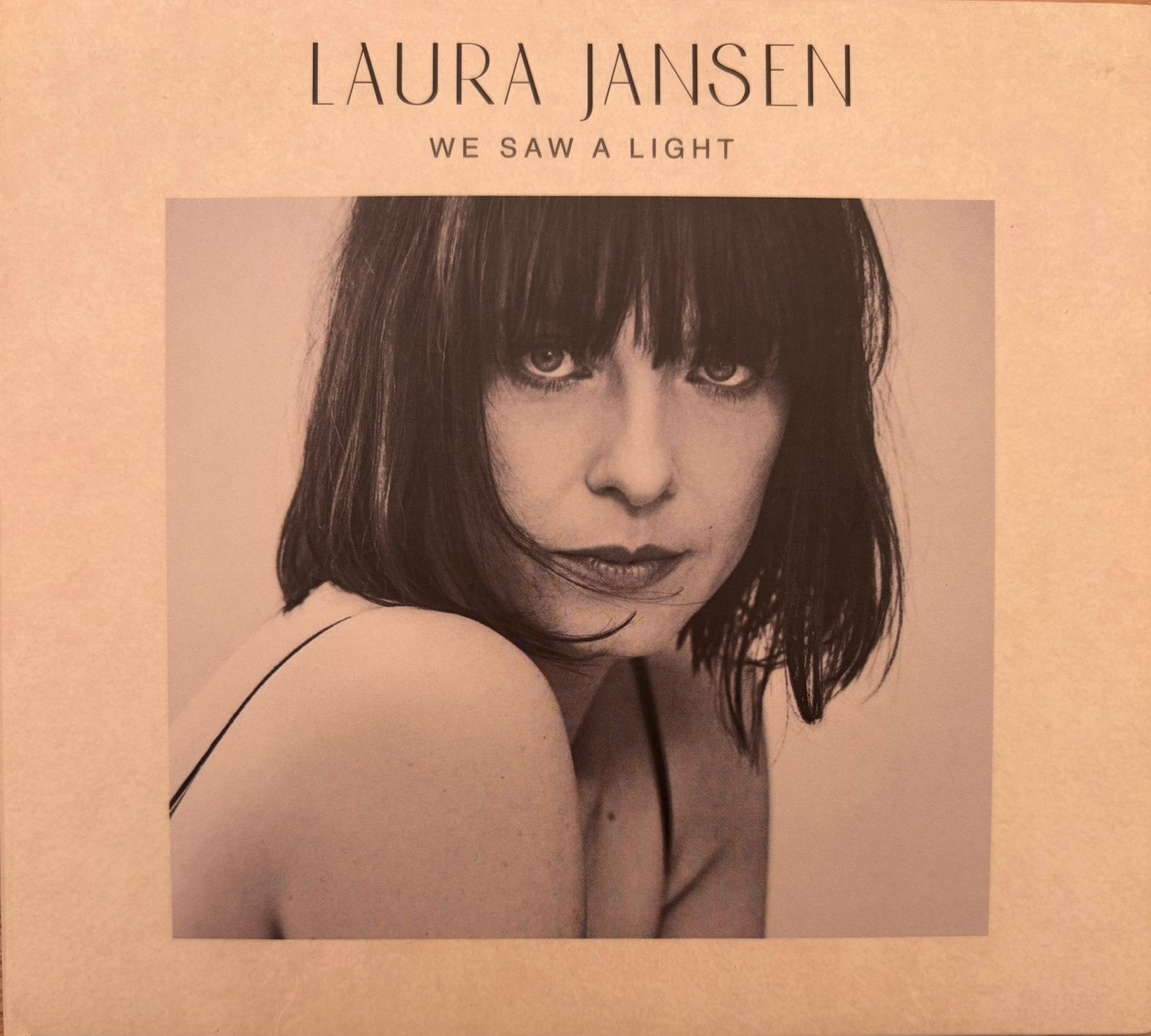 CD Laura Jansen - We saw a light, Ophalen of Verzenden, Zo goed als nieuw