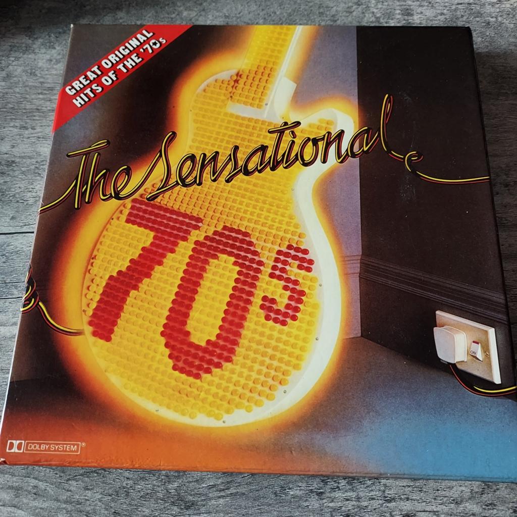 The Sensational 70s - Great Original Hits of the '70s, Gebruikt, 2 t/m 25 bandjes, Ophalen of Verzenden, Voorbespeeld
