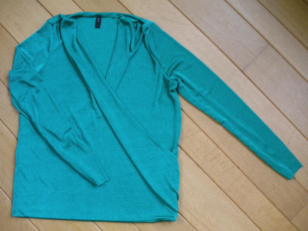 Y.A.S. trui groen overslag maat S - nieuw -, Kleding | Dames, Truien en Vesten, Maat 38/40 (M), Y.A.S., Nieuw, Ophalen of Verzenden