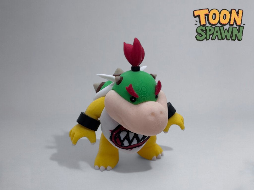 Bowser Jr. – 17 cm – Super Mario Figuur, -, -, Nieuw, Ophalen of Verzenden