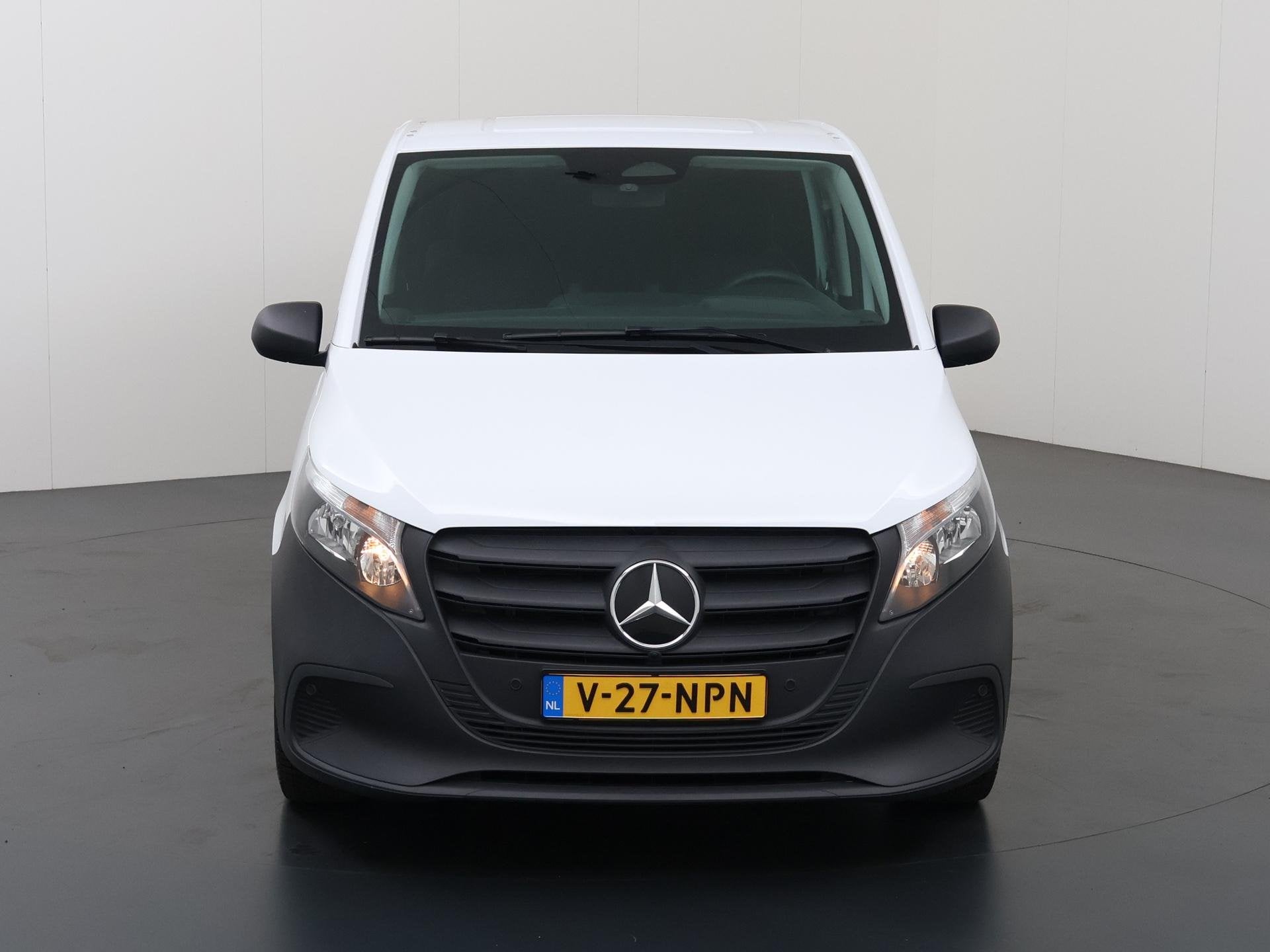 Mercedes-Benz Vito 119 CDI | Aut. | XL L3 | Dubbele Cabine |, Auto's, Gebruikt, Euro 6, 2000 kg, Wit