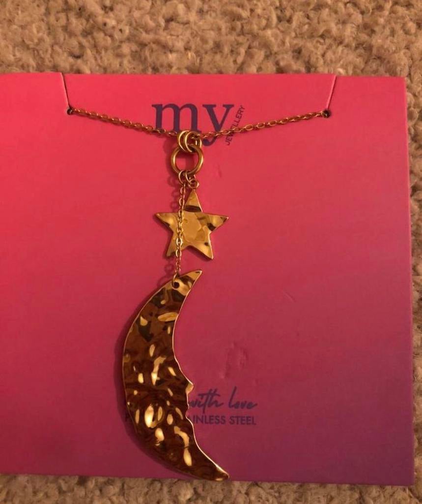 My jewellery ketting, Verstelbaar, Nieuw, Ophalen of Verzenden, Goud