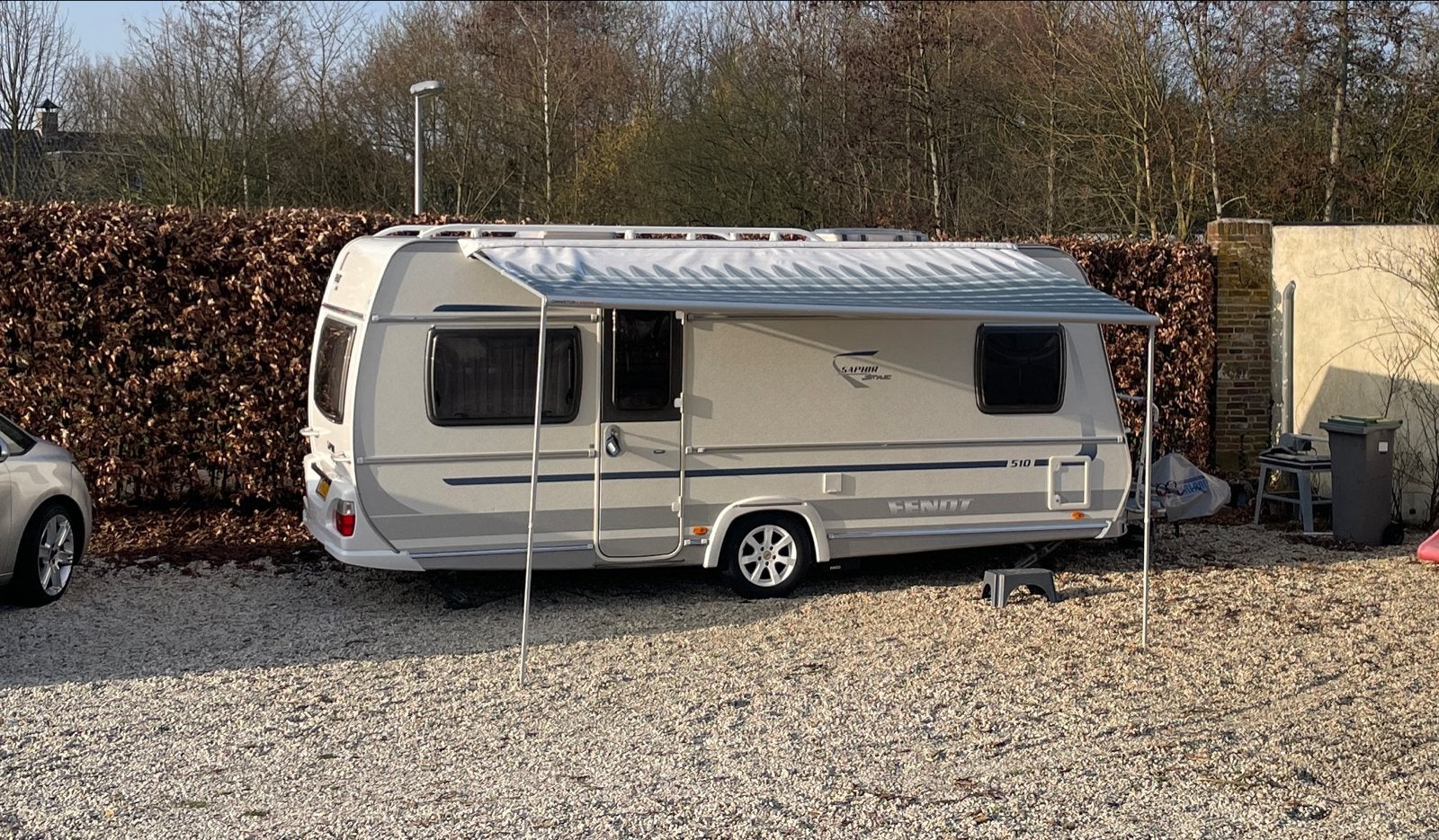 Thule Omnistor Zakluifel 4.00m - Voor onderdelen(?), Ophalen, Gebruikt