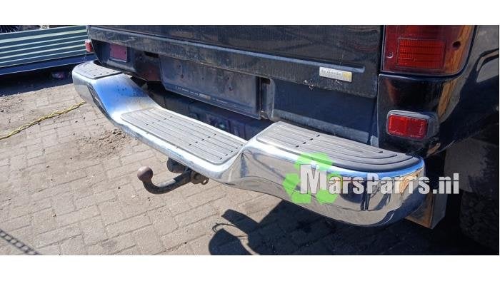 Achterbumper van een Toyota Hilux, Gebruikt, -, -, Ophalen of Verzenden