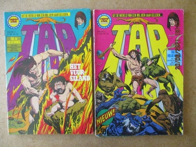 adv4486 super club - tar, Boeken, Eén comic, Ophalen, Gelezen, Overige gebieden
