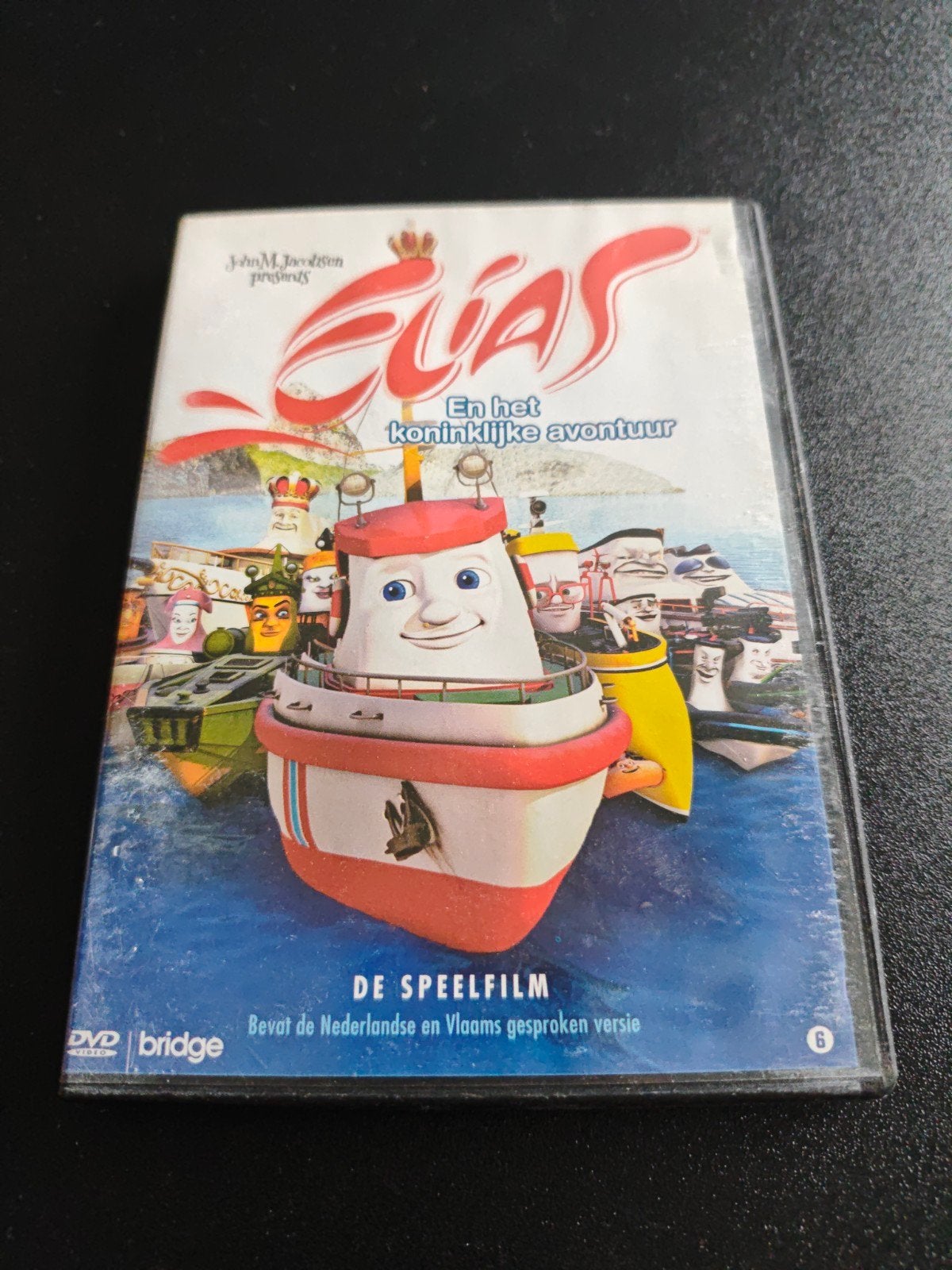 Elias en het Koninklijke Avontuur - De Speelfilm DVD, Gebruikt, Animatie, Verzenden, Alle leeftijden
