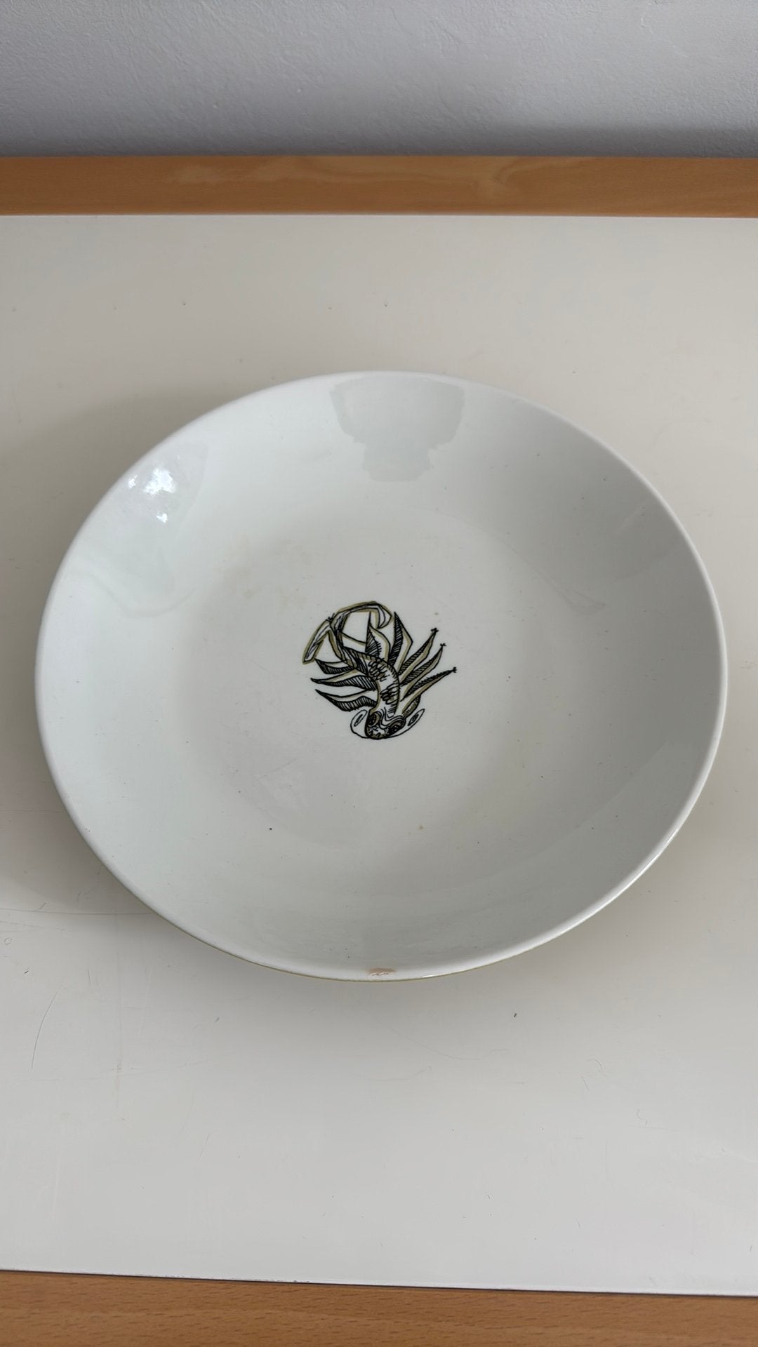 Bord / schaaltje Goedewaagen, Antiek en Kunst, Ophalen of Verzenden