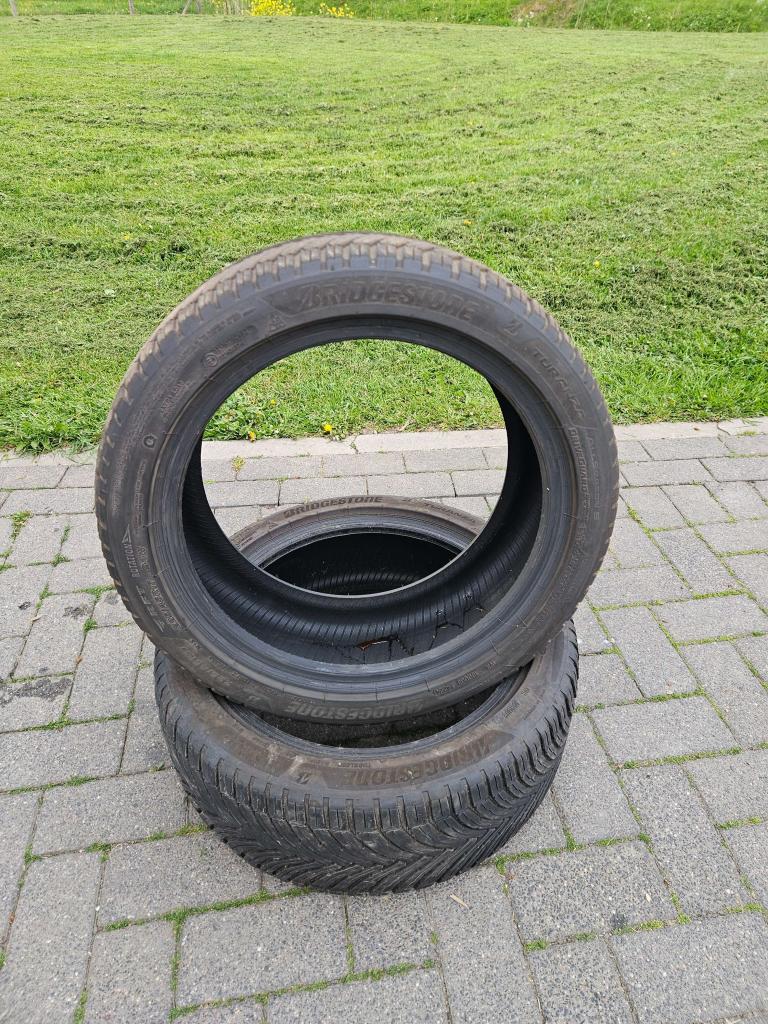 ALL SEASON BRIDGESTONE BANDEN ZIE OMSCHRIJVING, Auto-onderdelen, Carrosserie en Plaatwerk, Niet ingevuld, Gebruikt, Niet ingevuld