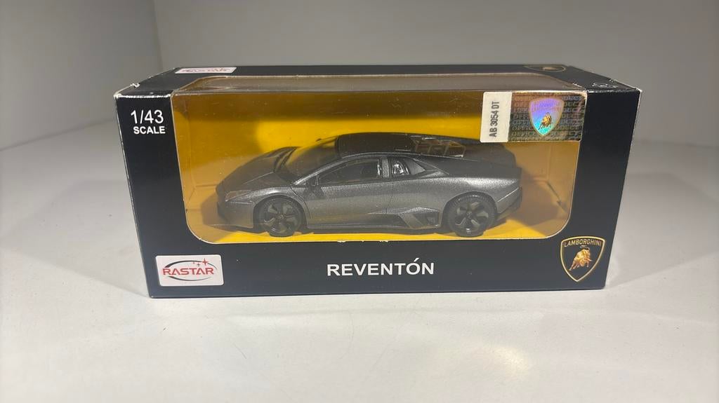 Lamborghini reventon rastar  1.43, Overige merken, Auto, Ophalen of Verzenden, A