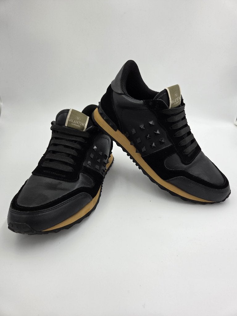 Valentino Garavani Rockrunner Sneakers Zwart Maat 43, Valentino, Zwart, Nieuw, Ophalen of Verzenden