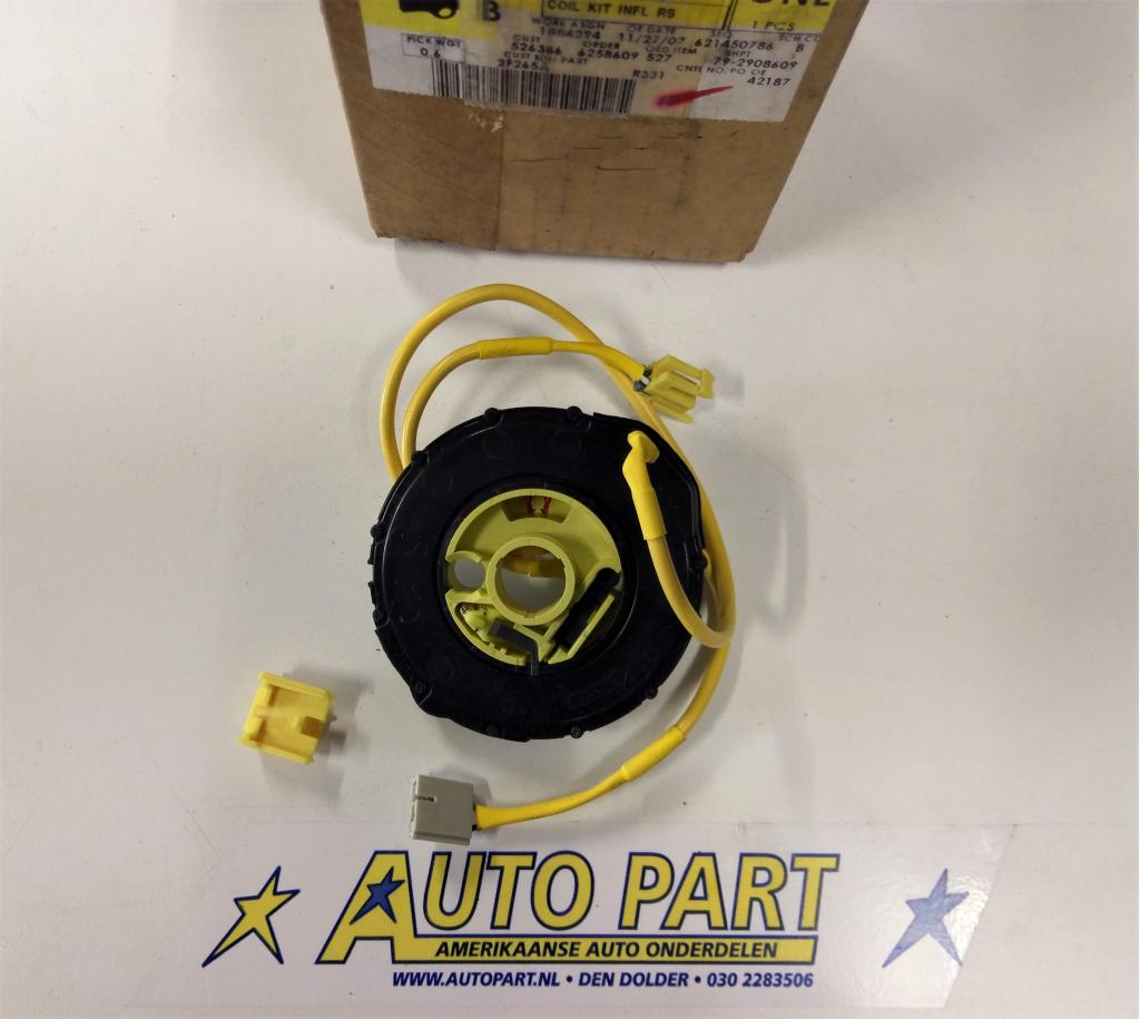 Chevrolet Corvette clockspring 1994-1996, Auto-onderdelen, Buick, Info@gm.com, Nieuw, Ophalen of Verzenden