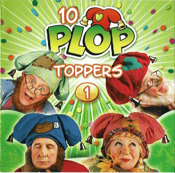 Kabouter PLOP : 10 PLOP Toppers deel 1 (2002) Kinder C.D., Gebruikt, Inclusief doosje, 6 tot 9 jaar, Ophalen of Verzenden