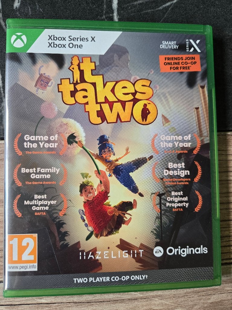 It takes two Xbox series X, Spelcomputers en Games, Ophalen of Verzenden, Zo goed als nieuw