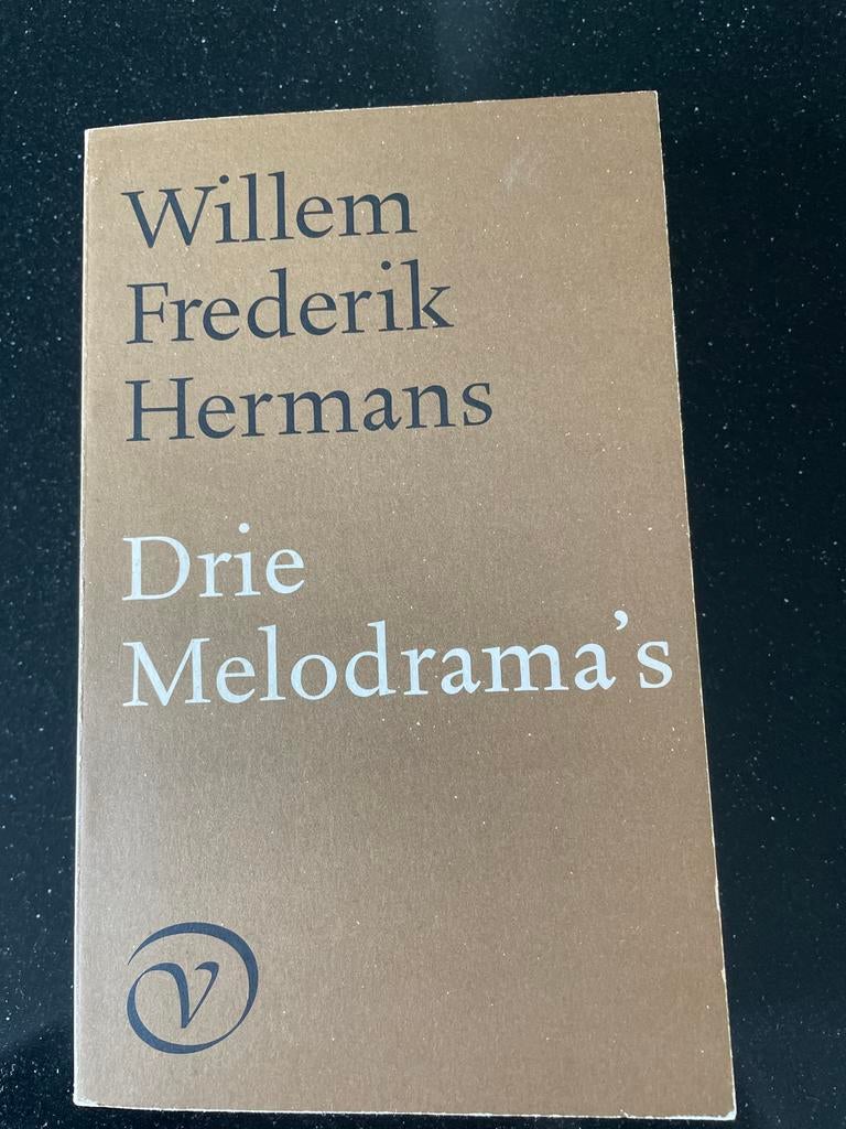 Willem Frederik Hermans - Drie Melodrama's, Boeken, Literatuur, Gelezen, Nederland, Ophalen of Verzenden