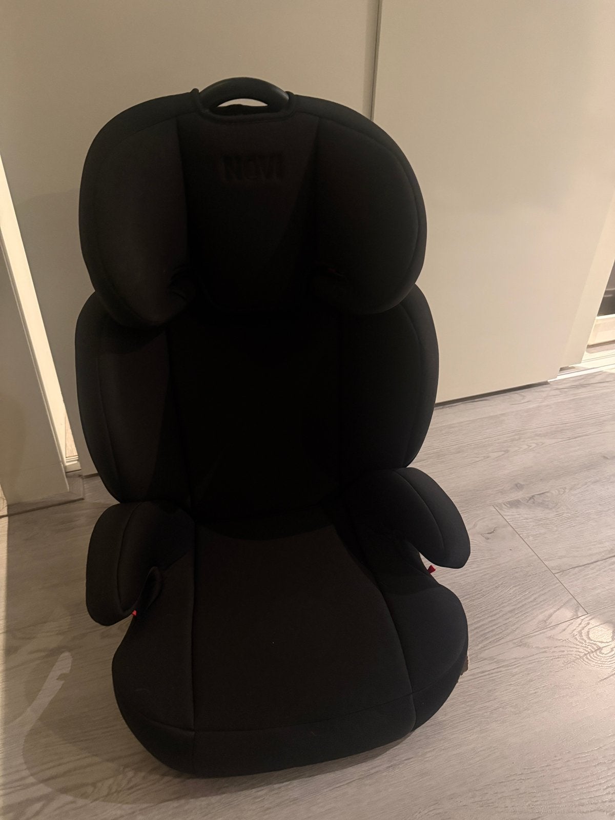 Novi Baby James Autostoel (Isofix & Zittingverhoger), 15 t/m 36 kg, Zo goed als nieuw, Isofix, Ophalen