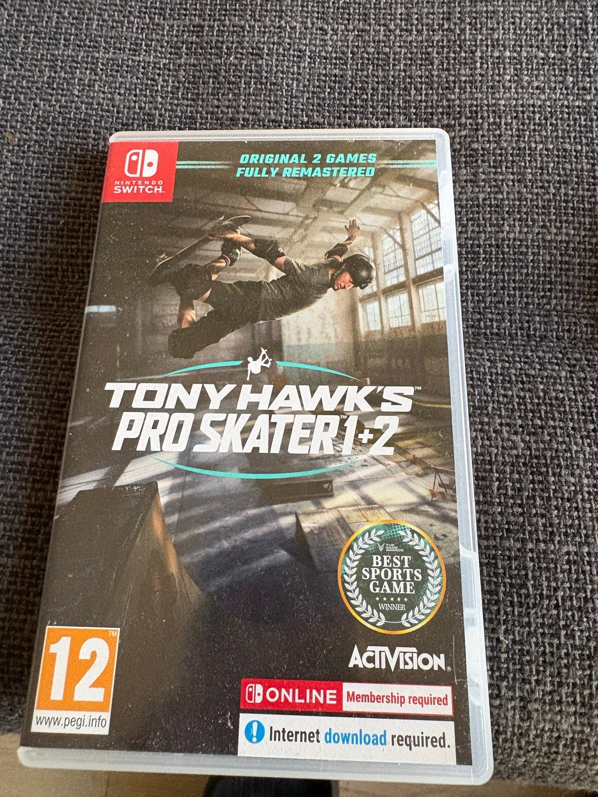 Tony Hawk's Pro Skater 1+2 - Nintendo Switch, Ophalen, Eén computer, Zo goed als nieuw, 3 spelers of meer