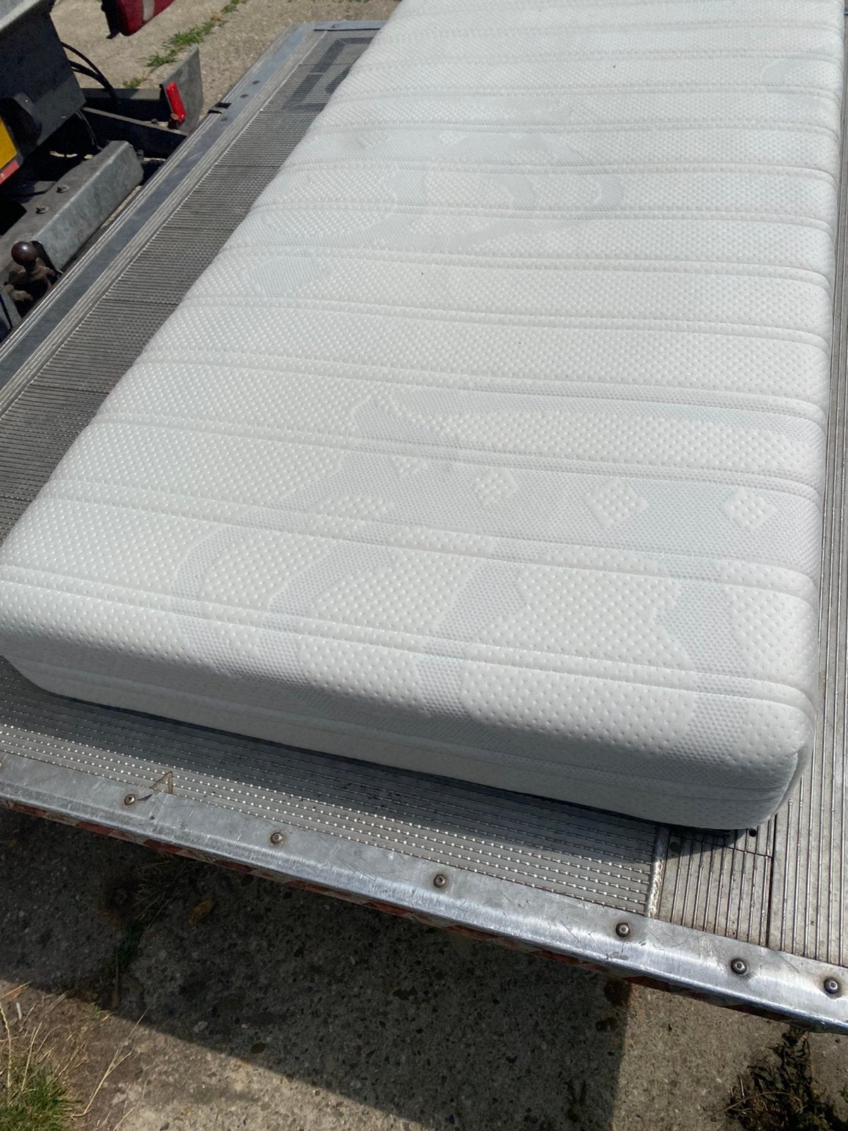 Matrassen Auping, Huis en Inrichting, Ophalen, Zo goed als nieuw, Eenpersoons, 90 cm