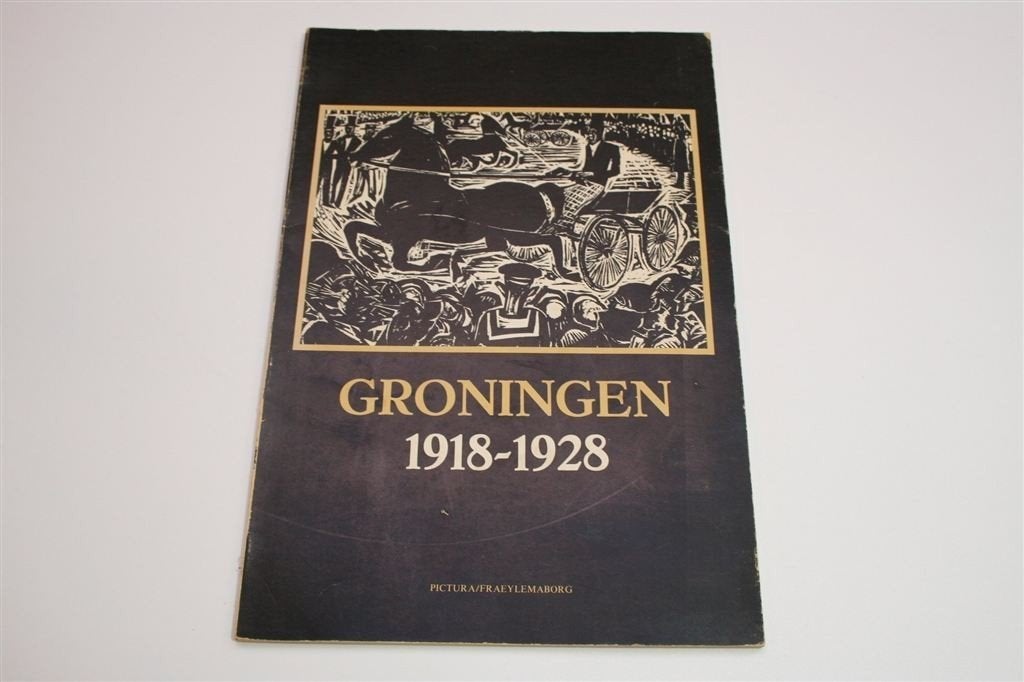 Groningen 1918-1928 — Catalogus Pictura & Fraeylemaborg, Ophalen of Verzenden, Gelezen