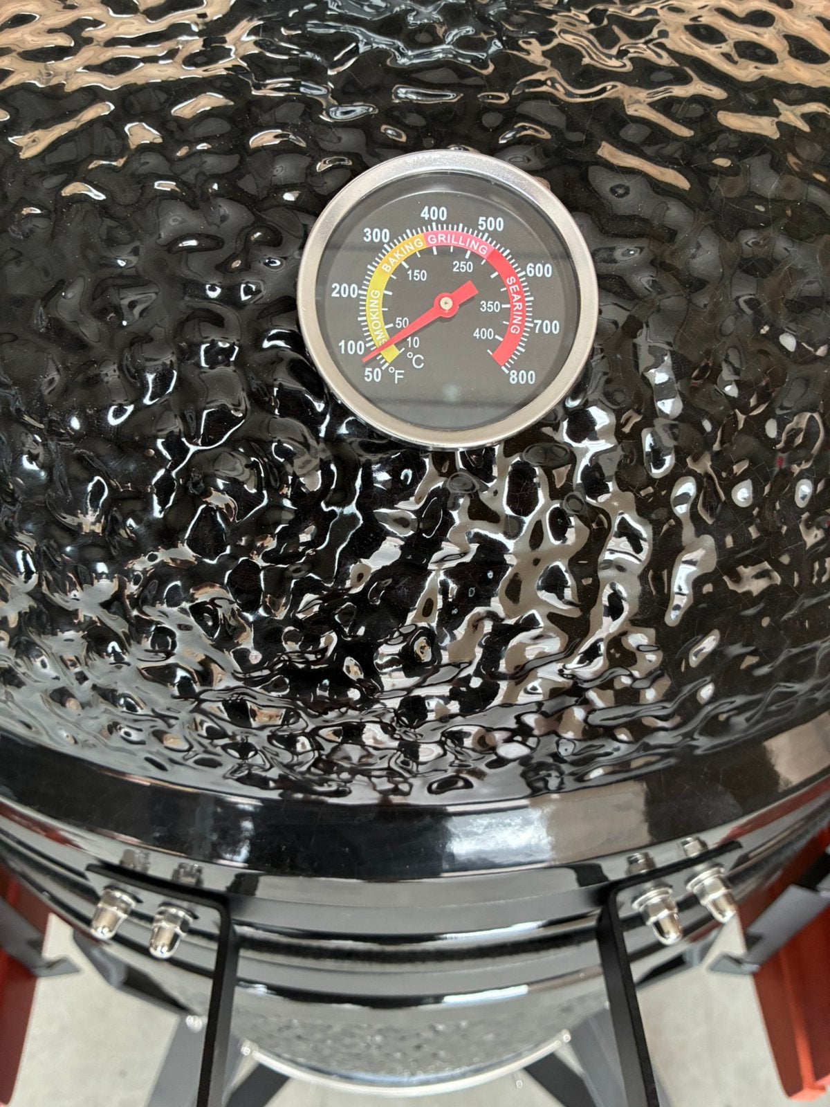 Foto 8 van Eviq ceramische bbq kamado 21 inch