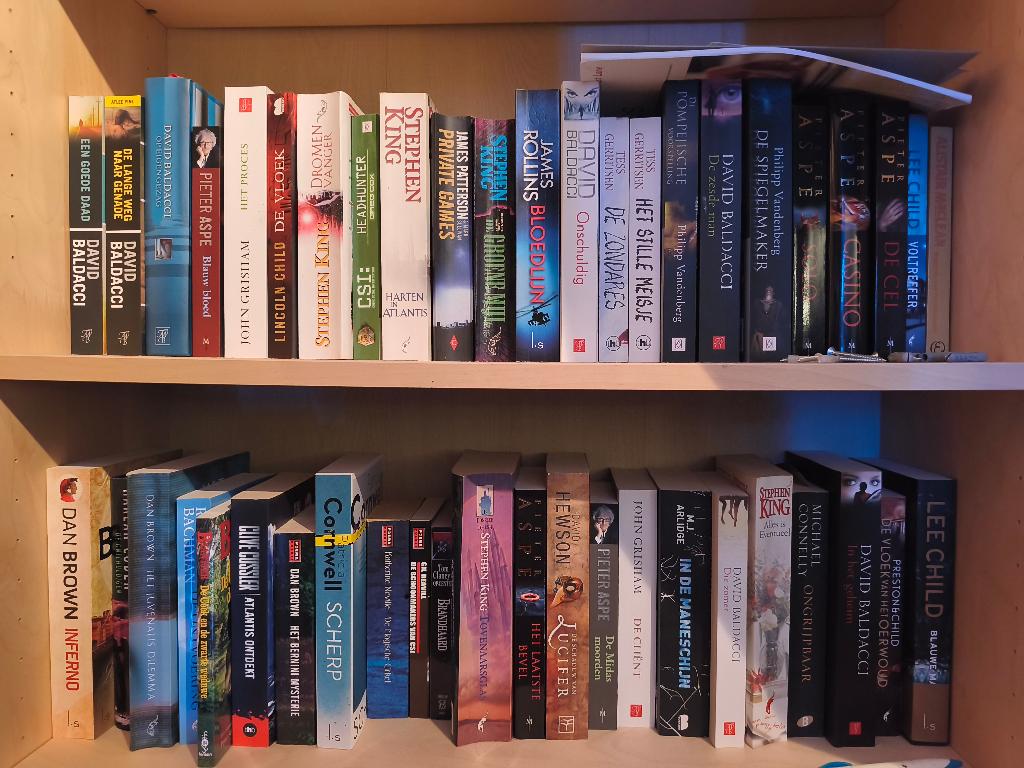 750 boeken te koop, Boeken, Ophalen, Zo goed als nieuw, Verschillende onderwerpen