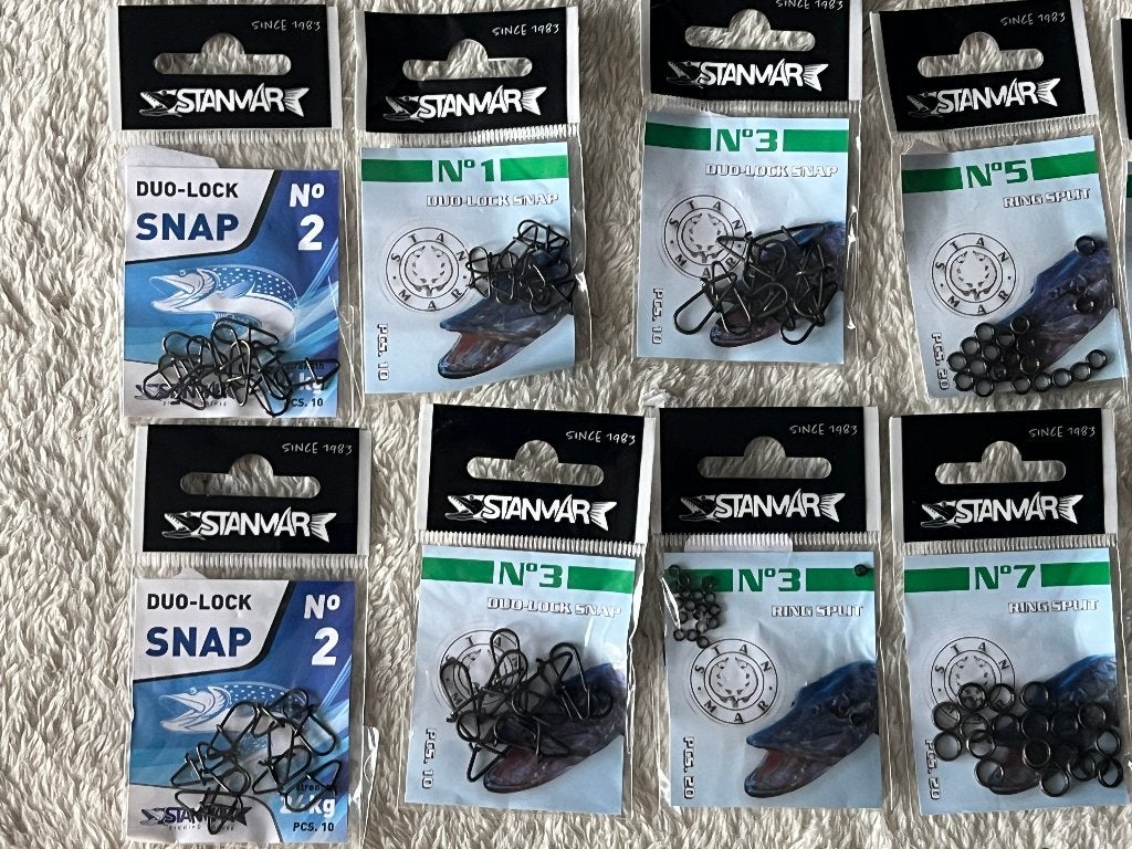 adv 459 /  NIEUW mixset 9 pakjes dverse wartels, Watersport en Boten, Hengelsport | Roofvissen, Ophalen of Verzenden, Nieuw, Overige typen
