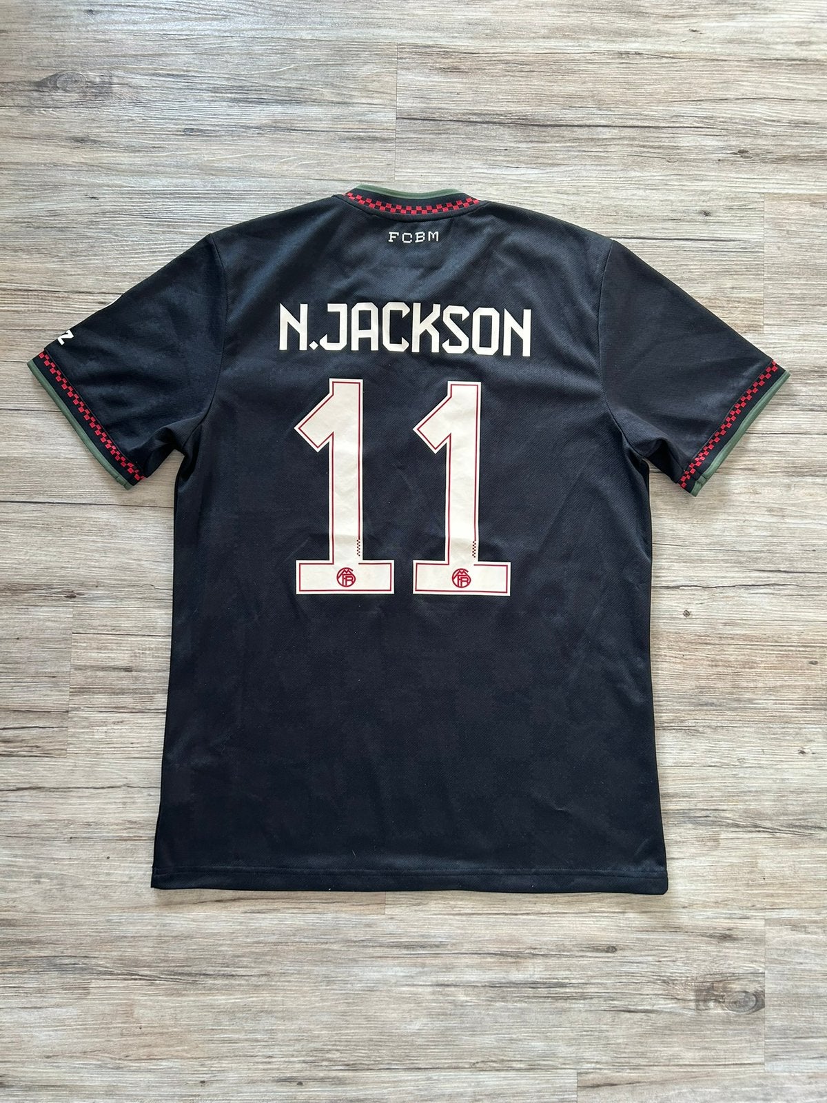 Origineel Bayern München 3e Shirt 25/26 Jackson #11 - Maat M, Maat M, Ophalen of Verzenden, Zo goed als nieuw, Shirt
