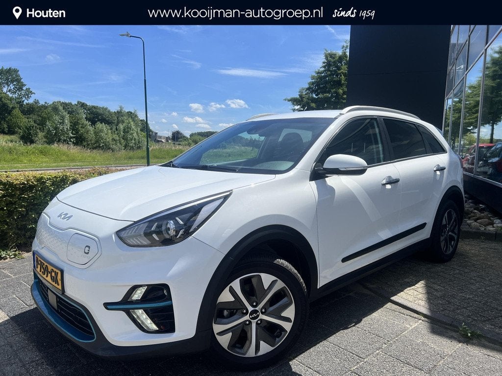 Kia e-Niro Edition 64 kWh Eerste Eigenaar Dealeronderhouden,, Auto's, Kia, Bedrijf, Te koop, Niro, ABS, Achteruitrijcamera, Adaptive Cruise Control