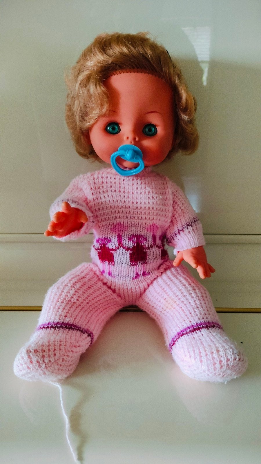 Vintage Poppen Collectie - Diverse Poppen met Kleding, Ophalen of Verzenden, Gebruikt, Overige typen