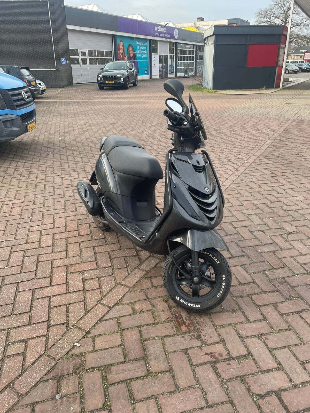Piaggio Zip 4T (2017), Ophalen, Maximaal 45 km/u, Zip, Zo goed als nieuw