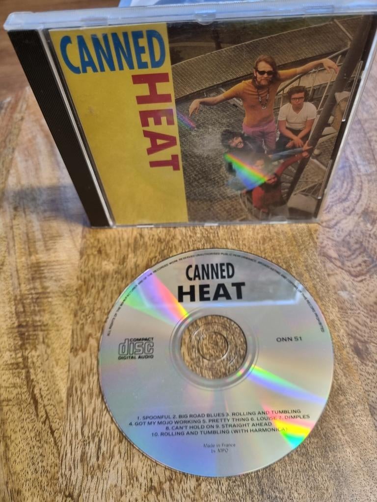 Cd Canned Heat – Canned Heat, Cd's en Dvd's, Ophalen of Verzenden, Zo goed als nieuw, Poprock