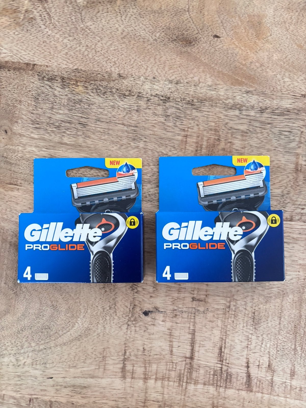 2x Gillette ProGlide navulverpakkingen, Ophalen of Verzenden, Nieuw, Gehele gezicht, Verzorging