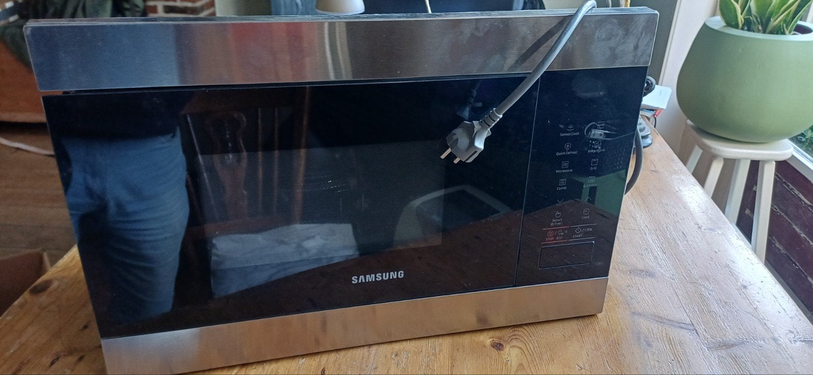 samsung inbouw magnetron, Witgoed en Apparatuur, Ophalen, Nieuw, Magnetron, Inbouw