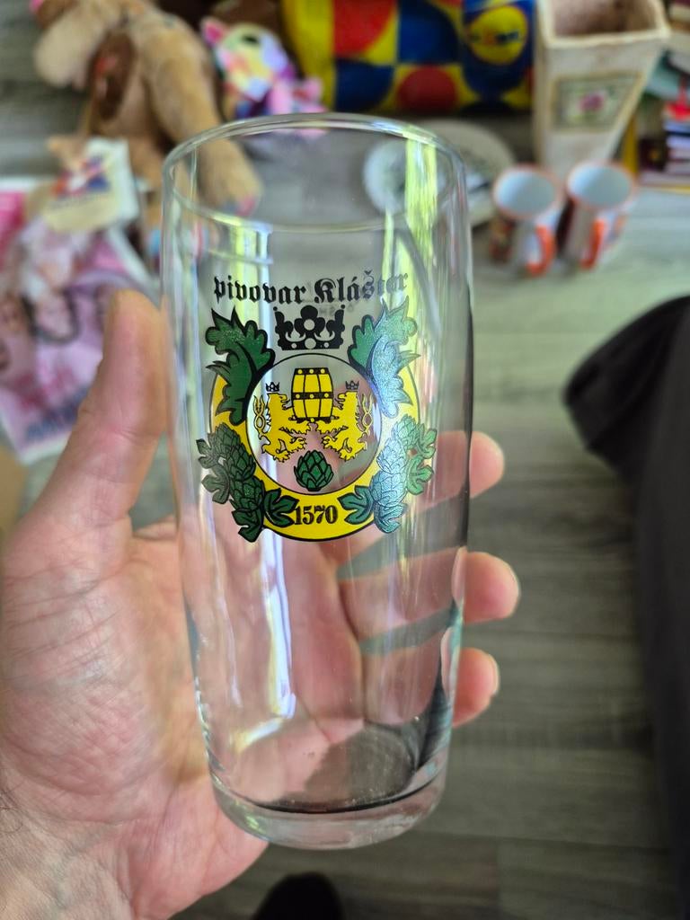 Pivovar Klášter Bierglas - 0.5L, Ophalen of Verzenden