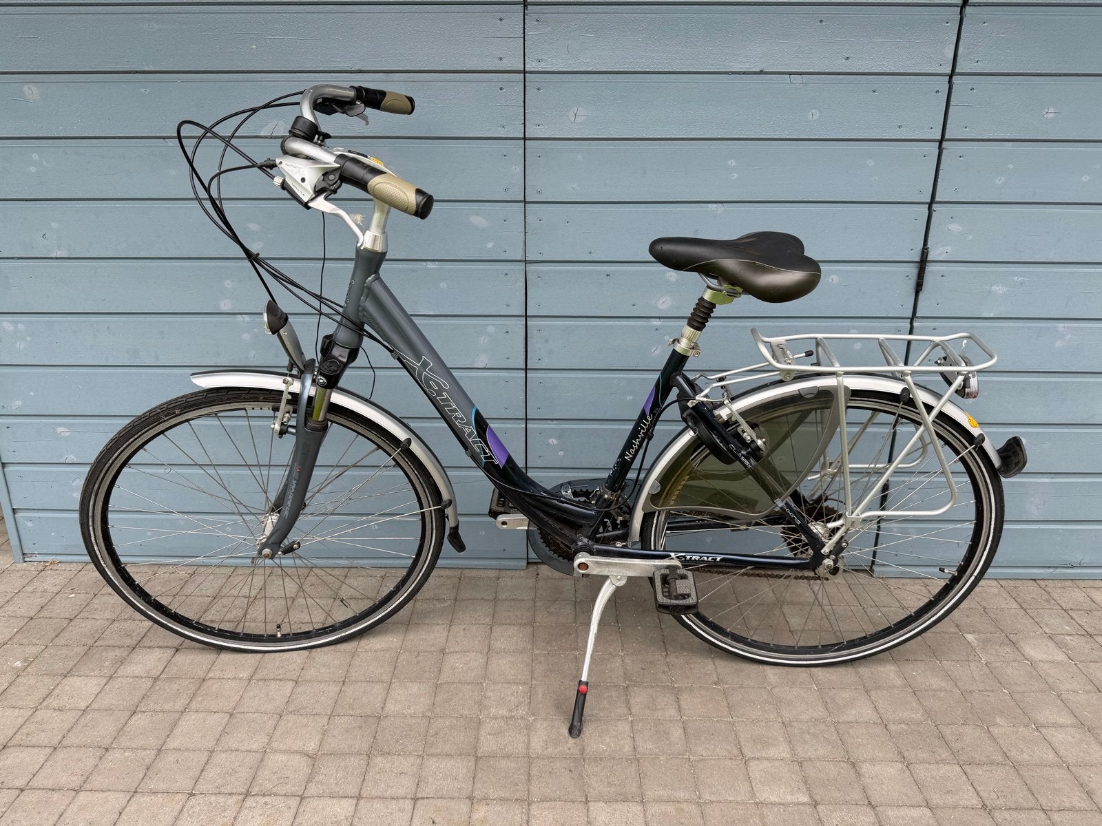 Damesfiets met lage instap - Ideaal voor dagelijks gebruik, Fietsen en Brommers, Velgrem, 50 tot 53 cm, Ophalen, Overige merken