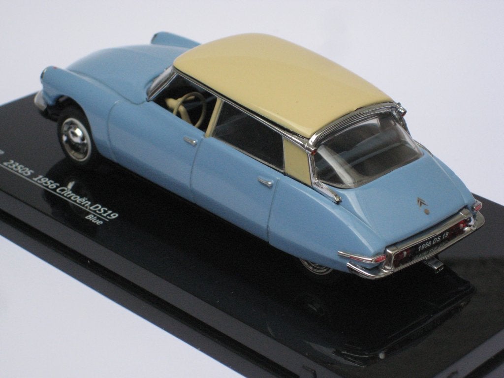 Citroen DS 19 blauw 1960 Vitesse 1:43, Ophalen of Verzenden, Nieuw, Auto, Overige merken