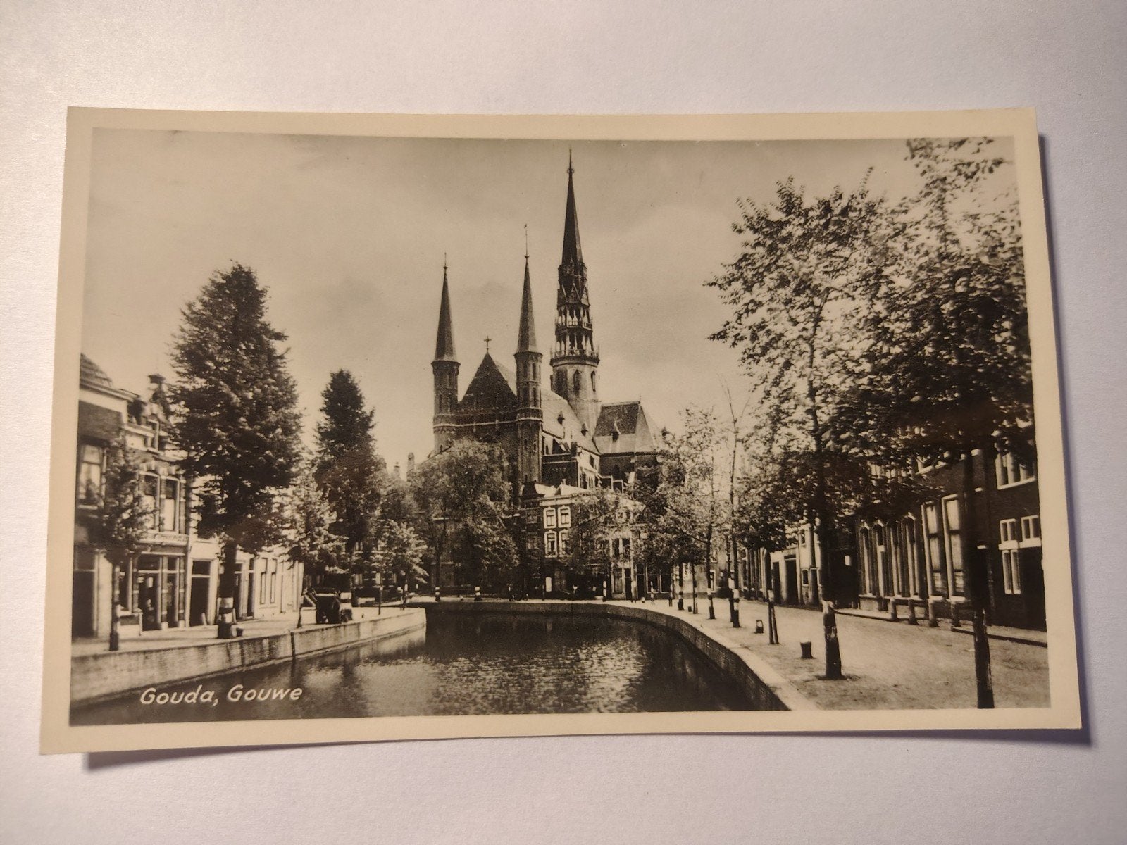 Gouda Gouwe, Ophalen of Verzenden, Zuid-Holland