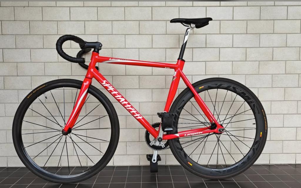 Baanfiets / Fixie / Fixed gear Specialized Langster XL, Fietsen en Brommers, Aluminium, Zo goed als nieuw, 57 tot 61 cm, Ophalen
