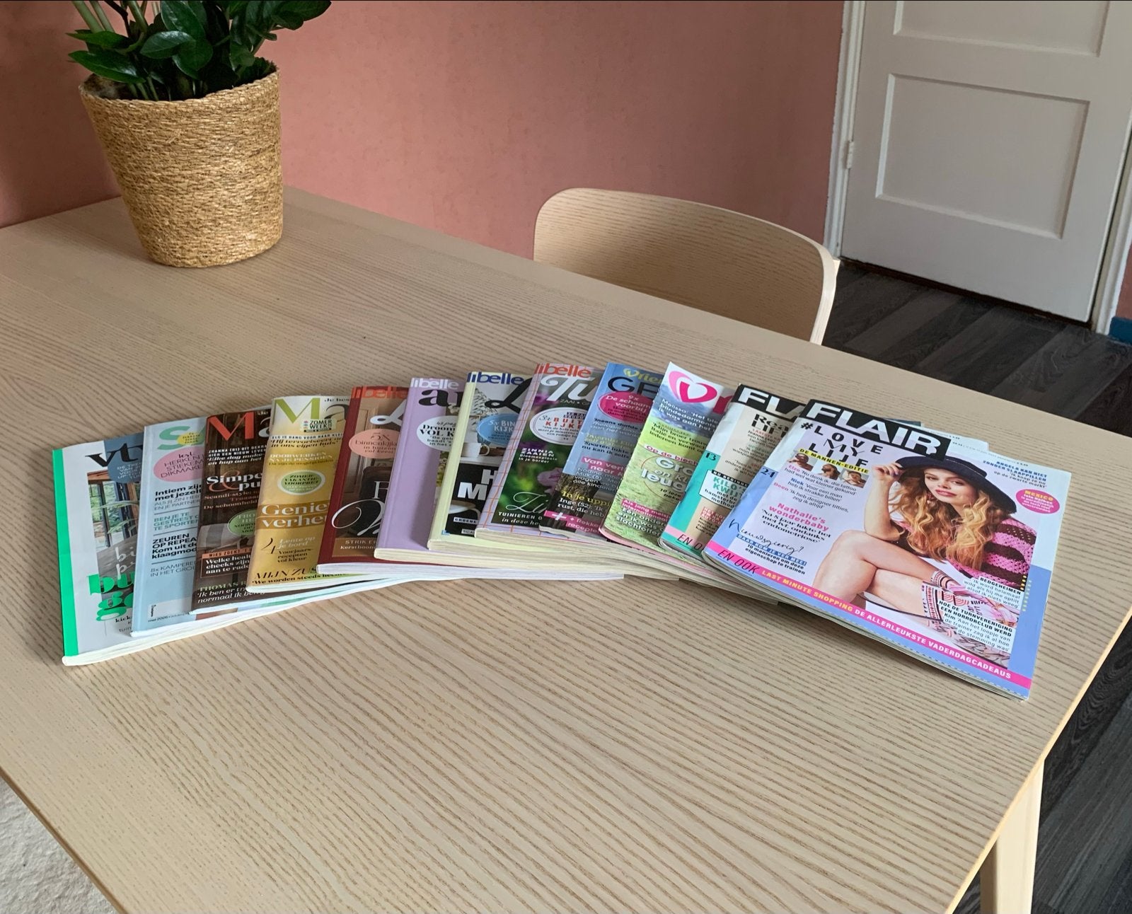 Leuke bladen alles voor 3,50 - Flair, Vriendin, Libelle, Ophalen, Gelezen, Damesbladen
