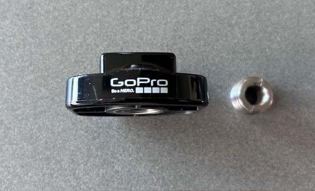 GoPro Mic standaard bevestigingsonderdeel Nieuw, Audio, Tv en Foto, Actiecamera's, Verzenden, Nieuw, GoPro