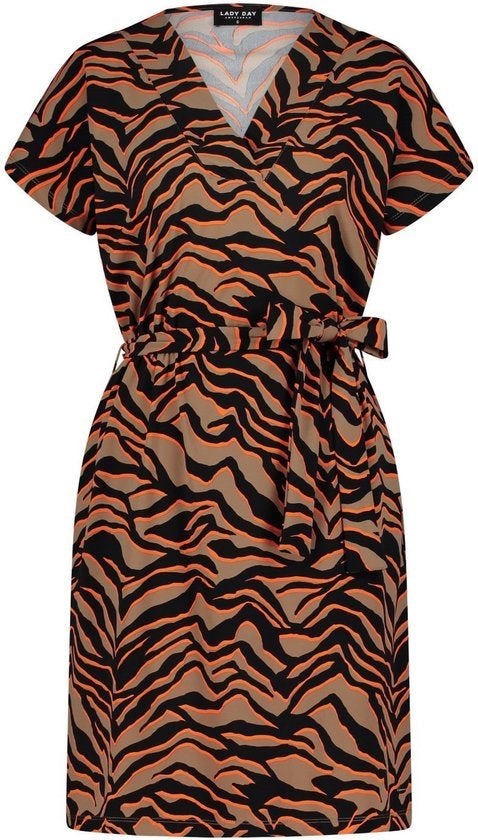 Nieuw! Lady Day Travelstof Jurk XXL, Meerkleurig, Maat 46/48 (XL) of groter, Nieuw, Ophalen of Verzenden