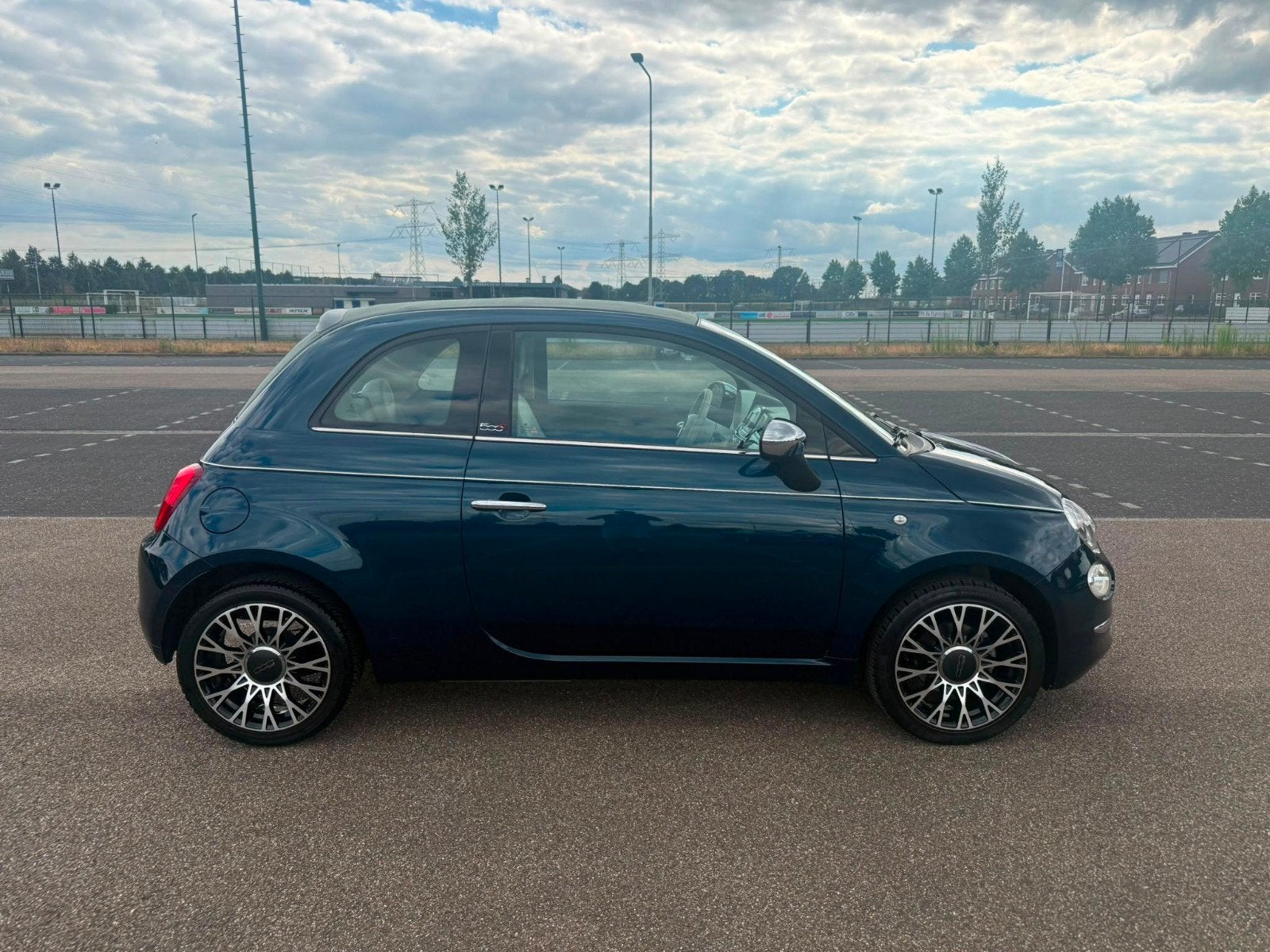 fiat 500c, Particulier, Te koop