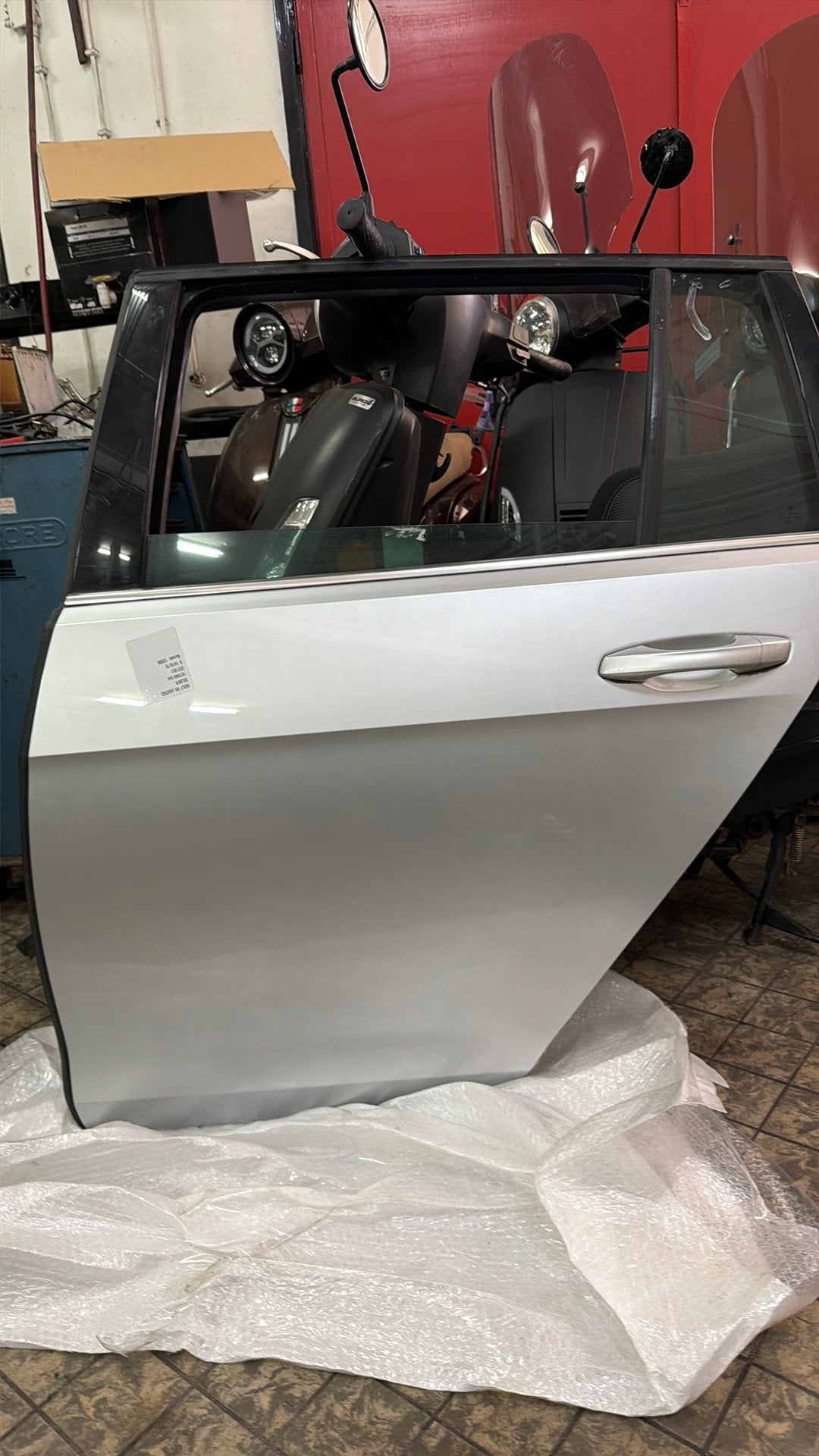 Linker achterportier Golf 7, Ophalen of Verzenden, Deur